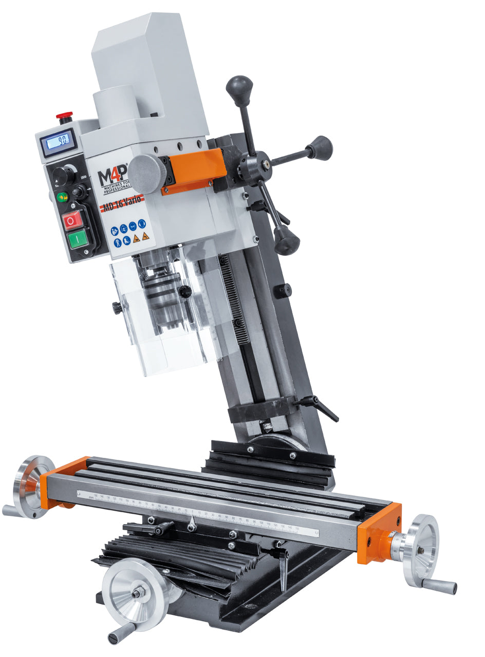 Trapano-fresatrice MD 16 Vario - vista destra