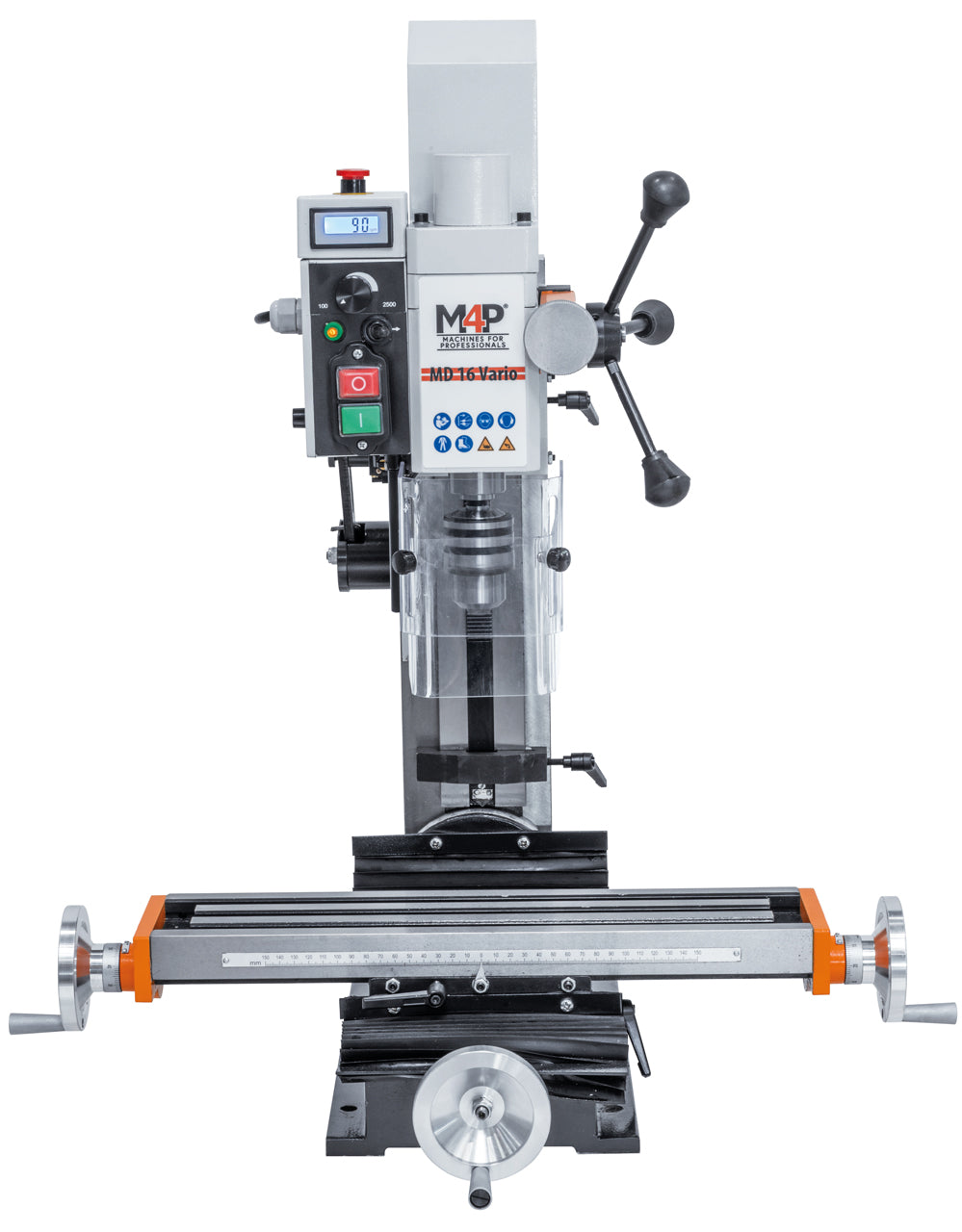 Trapano-fresatrice MD 16 Vario - vista frontale