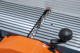 Abricht- und Dickenhobelmaschine FS 250 S mit Spiralmesserwelle und Untergestell / 230 V