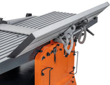 Abricht- und Dickenhobelmaschine FS 250 S mit Spiralmesserwelle und Untergestell / 230 V