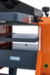Abricht- und Dickenhobelmaschine FS 250 S mit Spiralmesserwelle und Untergestell / 230 V