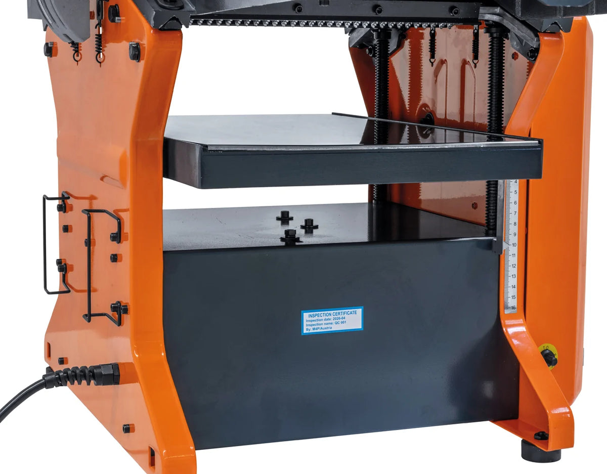 Pialla a filo e spessore con albero a spirale FS 305 S / 230 V