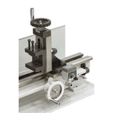 Bernardo Hobby 350 VDM Metalldrehmaschine – 350 mm Spitzenweite, digitale Drehzahlanzeige + Schlitten, automatischer Vorschub, 0,35 kW Motor, 230 V Einphasenstrom, Gewicht 44 kg