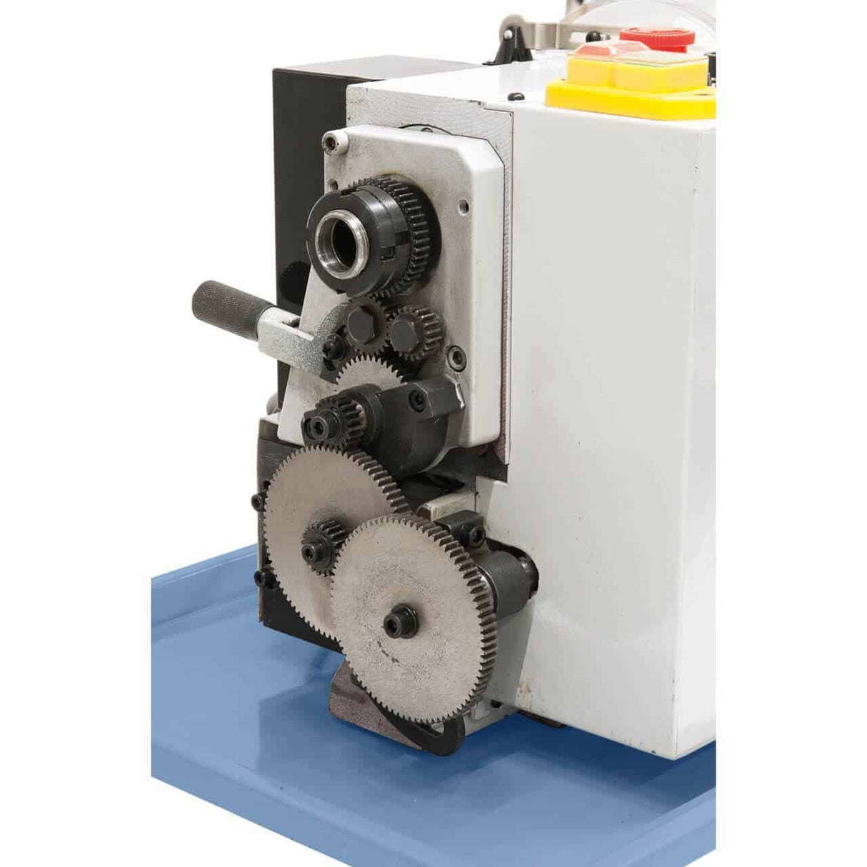 Bernardo Hobby 400 Super Metalldrehmaschine – 400 mm Spitzenweite, digitale Drehzahlanzeige + Schlitten, automatischer Vorschub, 0,5 kW Motor, 230 V Einphasenstrom, Gewicht 50 kg