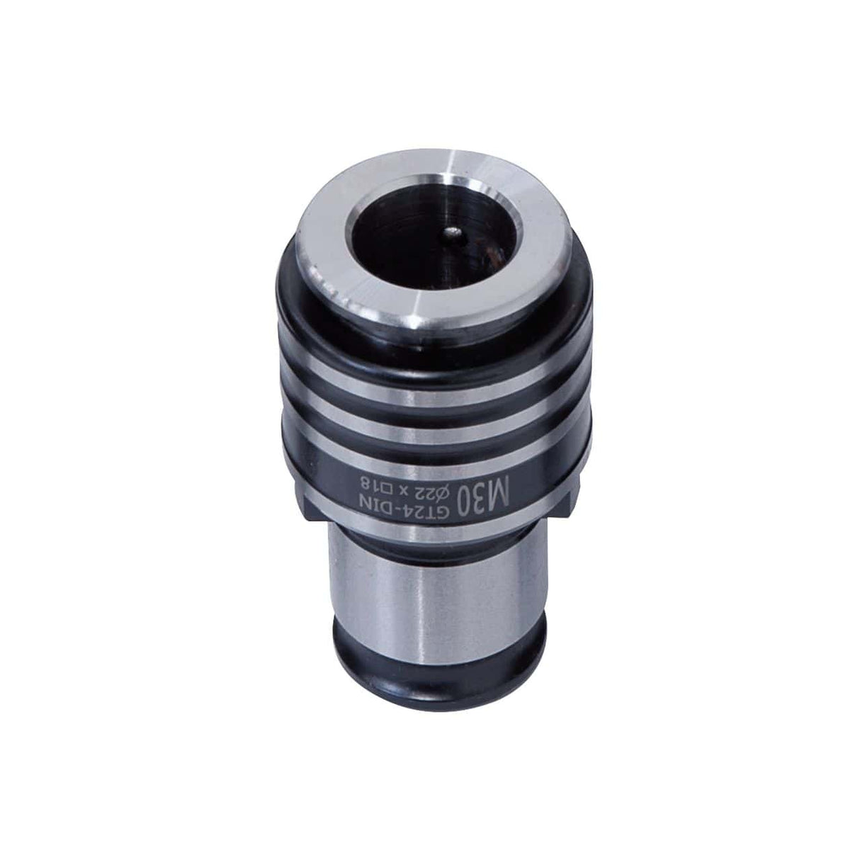 Accessorio per macchina utensile Bernardo Mandrino a sostituzione rapida 31 mm GT 24, DIN 376, M30 (22 x 18)