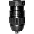 Mandrino autoserrante professionale con attacco B16 e campo di serraggio 1–13 mm, ideale per trapani a colonna e applicazioni di precisione.