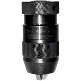 Mandrino autoserrante professionale con attacco B18 e campo 3–16 mm, progettato per utensili di grande diametro.