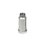  Mandrino con pinze intercambiabili per tupì T 500 PF, compatibile con frese a codolo da 6, 8 e 12 mm, ideale per massima flessibilità in falegnameria.
