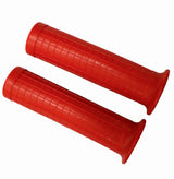 Manico Ravendo in plastica resistente da 25 mm per impugnatura ergonomica su carriole e carrelli professionali.