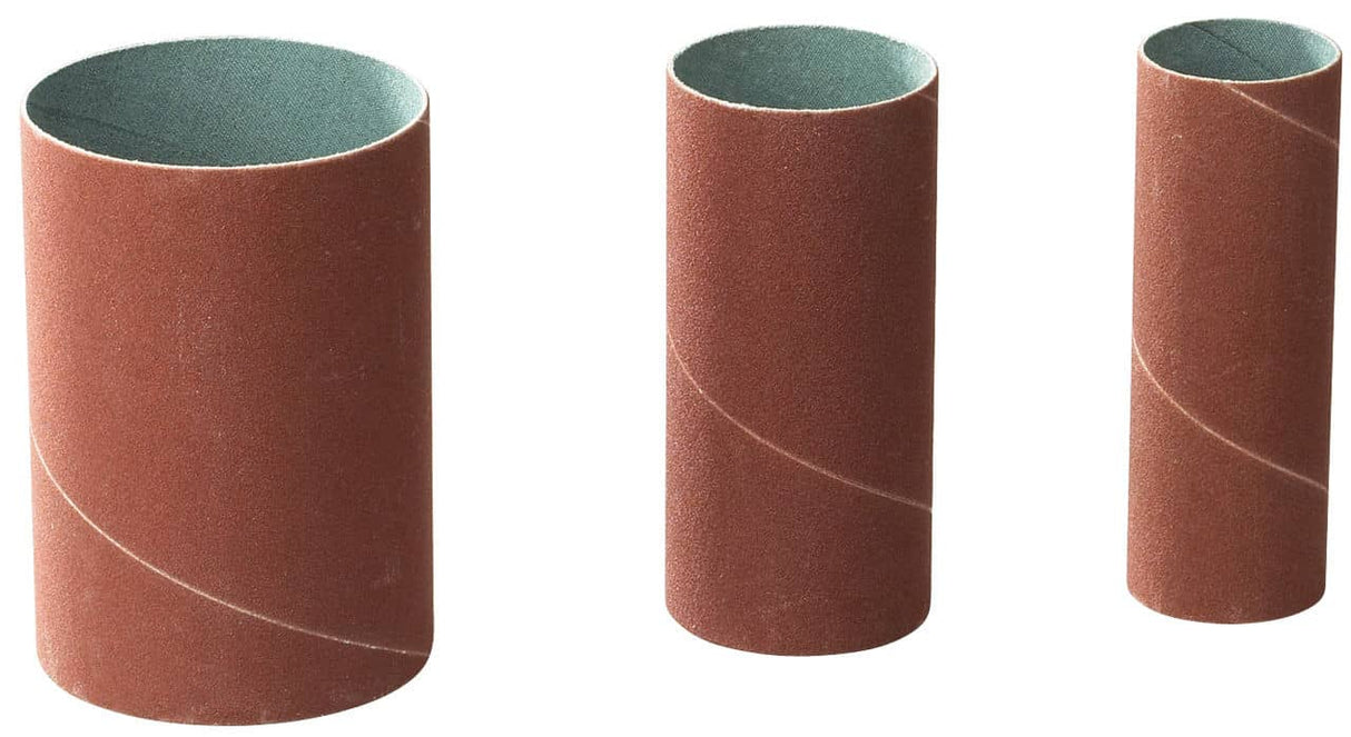 Bernardo Schleifmittel-Verschleißteile Schleifhülsendurchmesser 76 mm - K 120 (5 Stück)