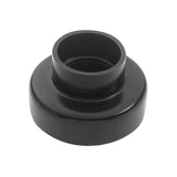 Manicotto riduttore Record Power DX100R63 per aspirazione, ideale per collegare impianti da 100 mm a tubi flessibili da 63 mm.