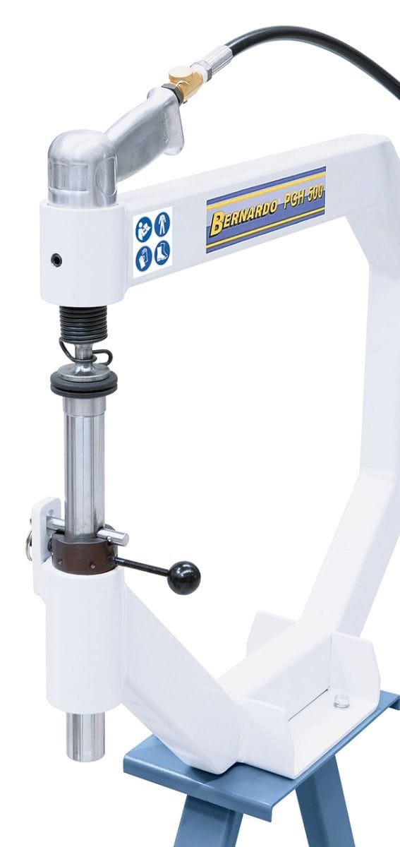 Bernardo PGH 500 Drucklufthammer zum Umformen