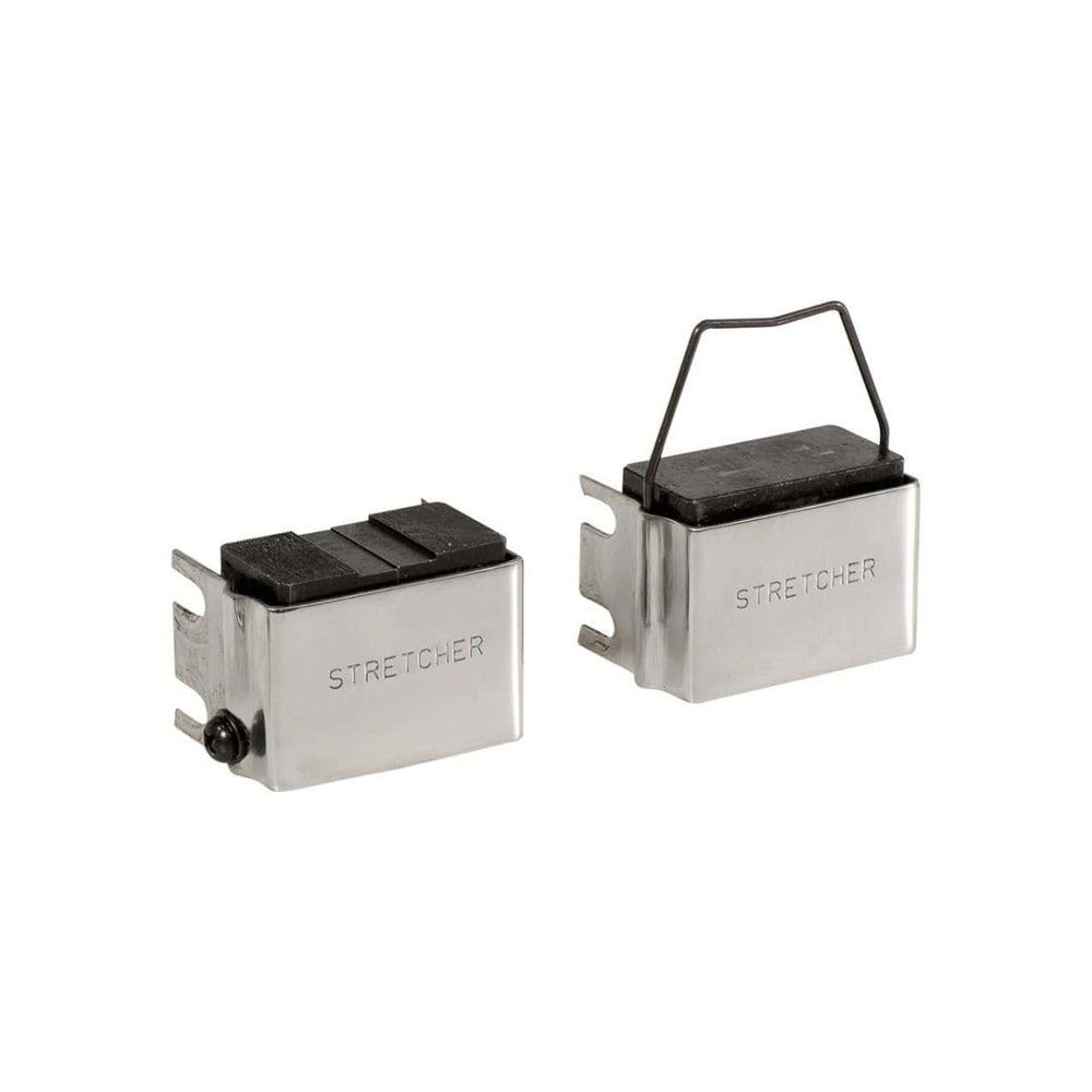 Matrice / ganascia in acciaio temprato compatibile con SS 20 e SS 20 F, ideale per allungare lamiera e creare curve esterne precise.