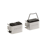 Matrice / ganascia in acciaio temprato compatibile con SS 20 e SS 20 F, ideale per allungare lamiera e creare curve esterne precise.