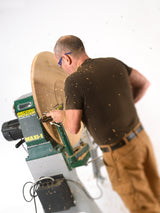 Record Power MAXI-1-M33 Holzdrehmaschine mit drehbarem Kopf