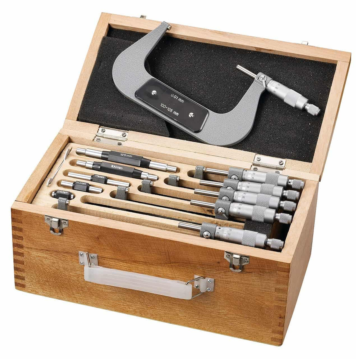 Mikrometer, 6 Stück