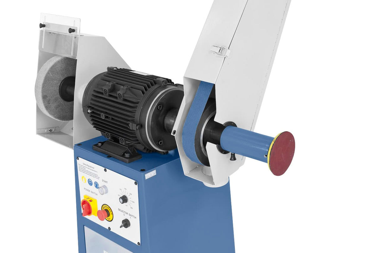 Bernardo MPS 350 Metallschleif- und Poliermaschine