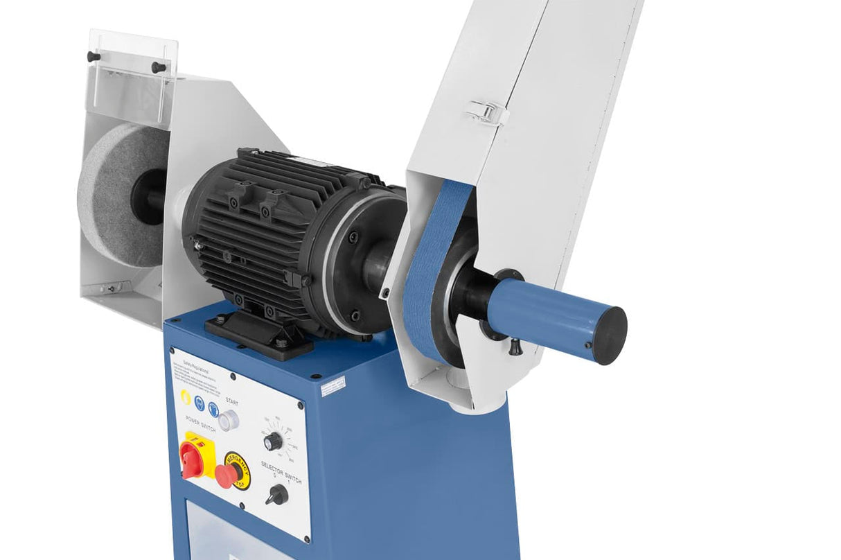 Bernardo MPS 350 Metallschleif- und Poliermaschine