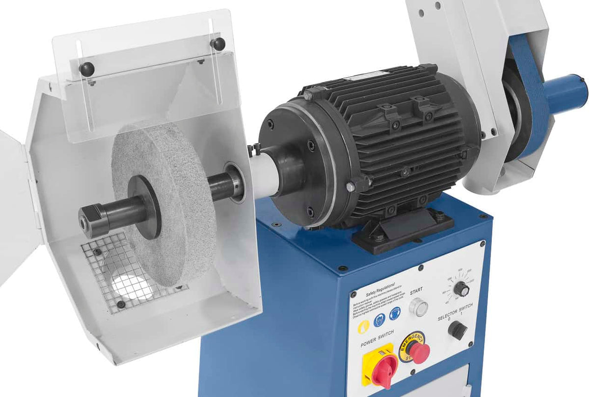 Bernardo MPS 350 Metallschleif- und Poliermaschine