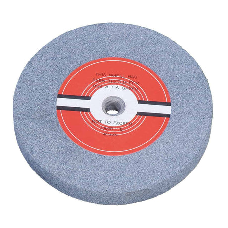 Mola Bernardo Ø250 mm in corindone, spessore 25,4 mm e foro 20 mm, grana 60, ideale per affilare utensili in acciaio rapido su macchine DSA 250.