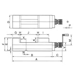 Bernardo Hochdruckmaschine Morse - NC CHV 100 V