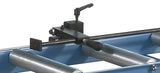 Accessorio di supporto Bernardo Nastri a rulli con battuta longitudinale RB 2000 A