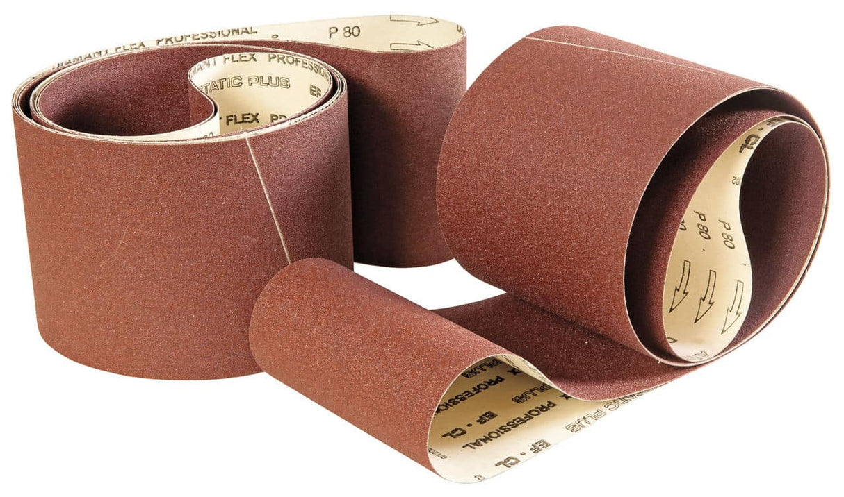Schleifband aus Papier 915 x 100 mm - K 120 (5 Stück)