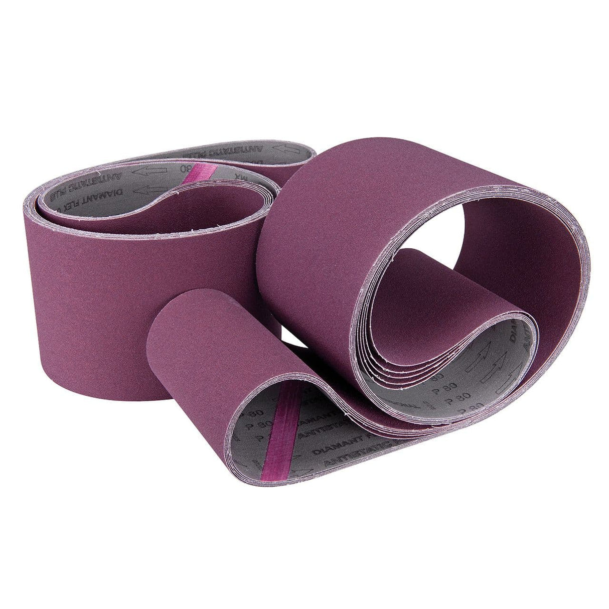 Stoffschleifband 2000 x 50 mm - K 80 (10 Stück)