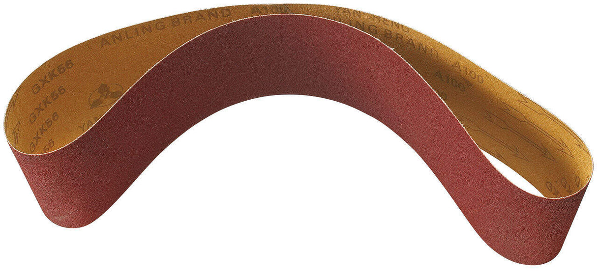 Stoffschleifband 685 x 50 mm - K 120 (10 Stück)