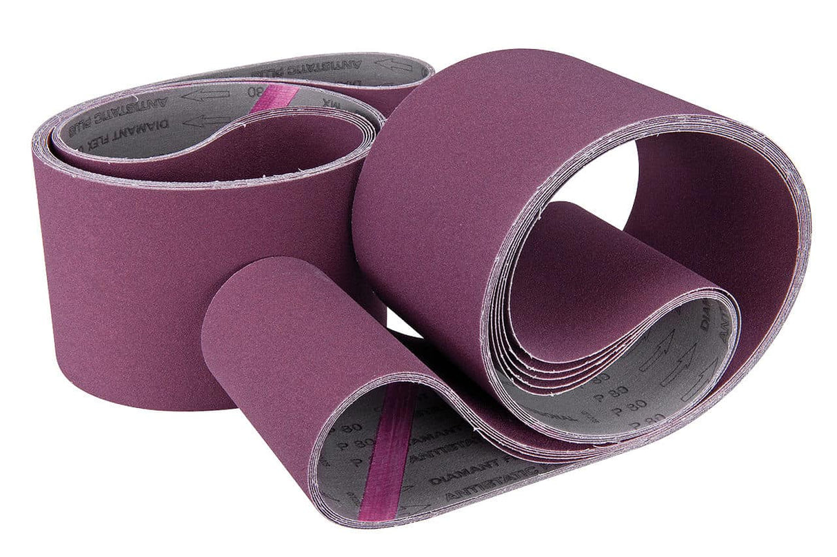 Stoffschleifband 685 x 50 mm - K 150 (10 Stück)