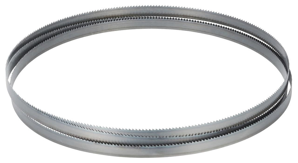 Nastro originale Bernardo 3657 x 27 x 0,9 mm con dentatura 2 ZpZ, compatibile con seghe a nastro BBS 650 e BBS 600.