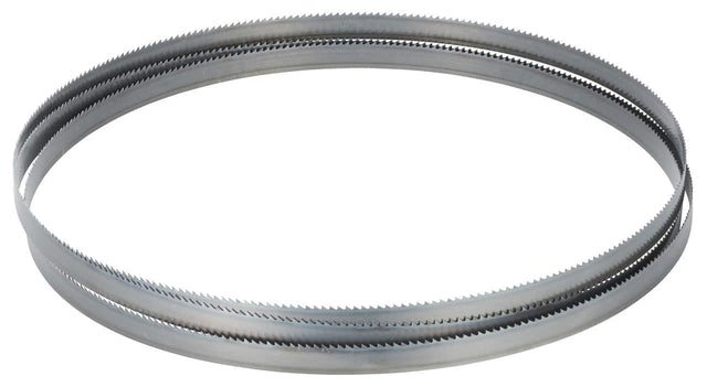 Nastro originale Bernardo 3657 x 27 x 0,9 mm con dentatura 2 ZpZ, compatibile con seghe a nastro BBS 650 e BBS 600.
