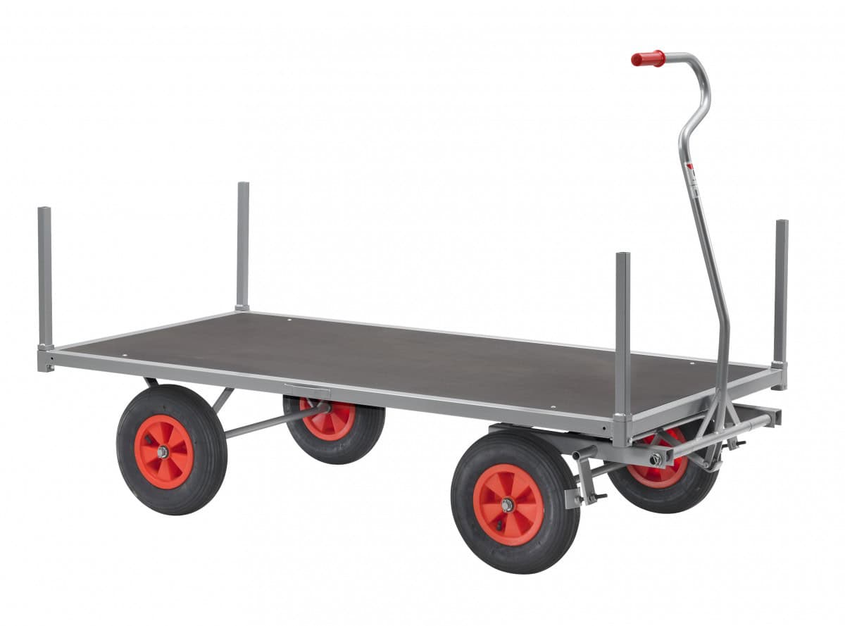Ravendo Eckpfostenhalterung TWCP 400 - GRAU