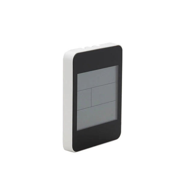 Pannello di controllo intelligente PREMIUM con display digitale e pulsanti ergonomici per una gestione semplice e precisa delle funzioni avanzate.