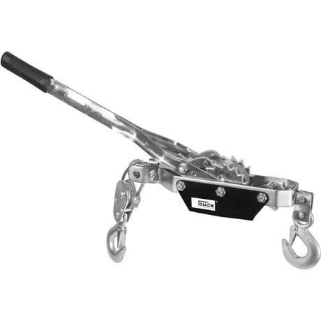 Tiro e tensionamento manuale con ratschetta sicura, cavo 4,5 mm, peso 2,87 kg
