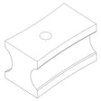 Pattino con diametro 21,7 mm e 17,3 mm compatibile con BM 42 A e BM 60 A, ideale per sostituzione e manutenzione tecnica professionale.