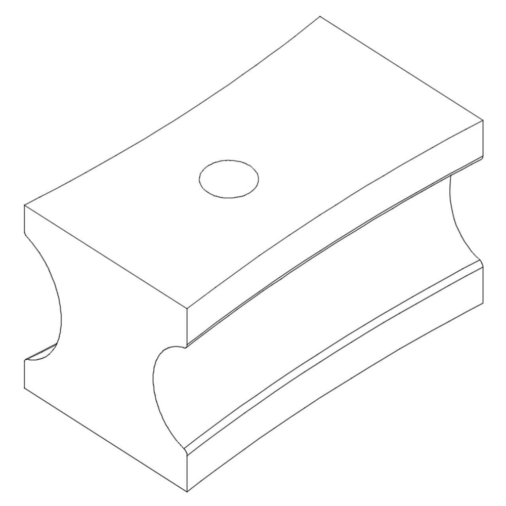Pattino con diametro 13,8 mm e 10,5 mm compatibile con BM 42 A e BM 60 A, ideale per manutenzione e sostituzione professionale.