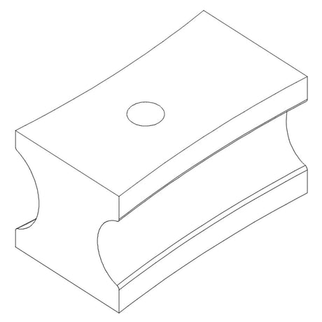 Pattino con diametro 13,8 mm e 10,5 mm compatibile con BM 42 A e BM 60 A, ideale per manutenzione e sostituzione professionale.