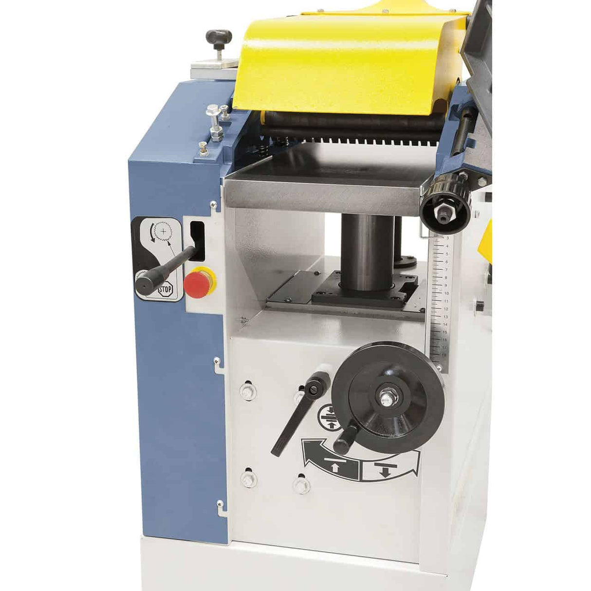 Bernardo ADH 250 P Hobel- und Dickenhobelmaschine – 230 V