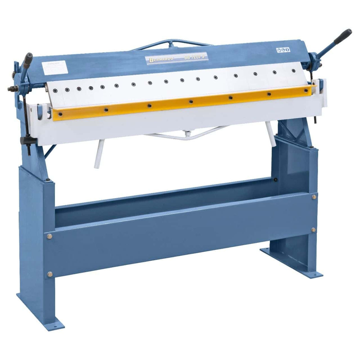Bernardo SB 1220 S – 1220 mm manuelle Blechbiegemaschine