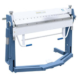 Bernardo TB 1270 – Manuelle Abkantmaschine mit 1270 mm segmentiertem Messer
