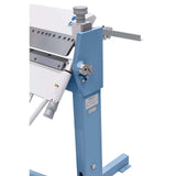 Bernardo TB 1500 – Manuelle Abkantmaschine mit 1500 mm segmentiertem Messer