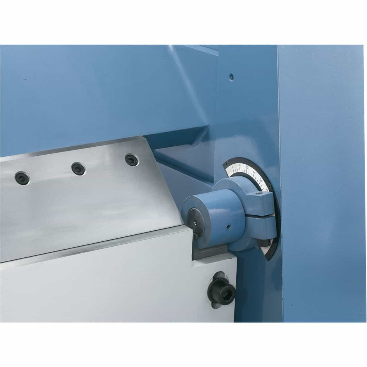 Bernardo TB 2020 – Manuelle Abkantmaschine mit 2020 mm segmentiertem Messer