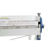 Bernardo TB 2060 – Manuelle Abkantmaschine mit 2065 mm segmentiertem Messer