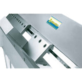 Bernardo TB 2060 – Manuelle Abkantmaschine mit 2065 mm segmentiertem Messer
