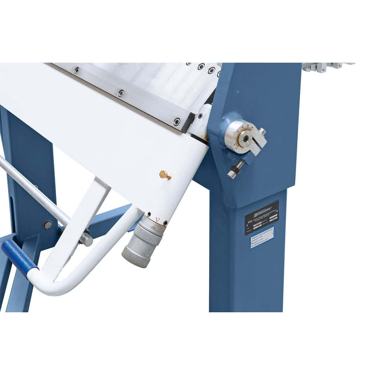Bernardo TB 2060 – Manuelle Abkantmaschine mit 2065 mm segmentiertem Messer