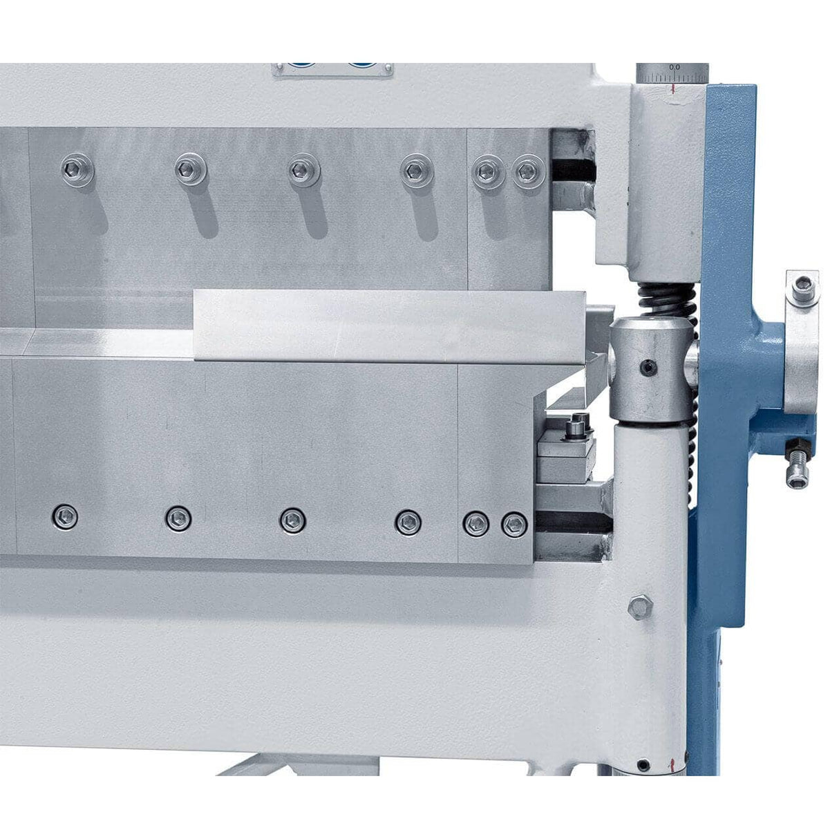 Bernardo TB 1020 Flex – Manuelle Falzmaschine mit 1020 mm segmentierten Klingen
