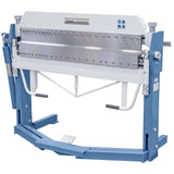 Piegatrice Bernardo TB 1020 Flex con lame segmentate superiori, inferiori e di piegatura, ideale per scatole e profili complessi fino a 1020 mm.