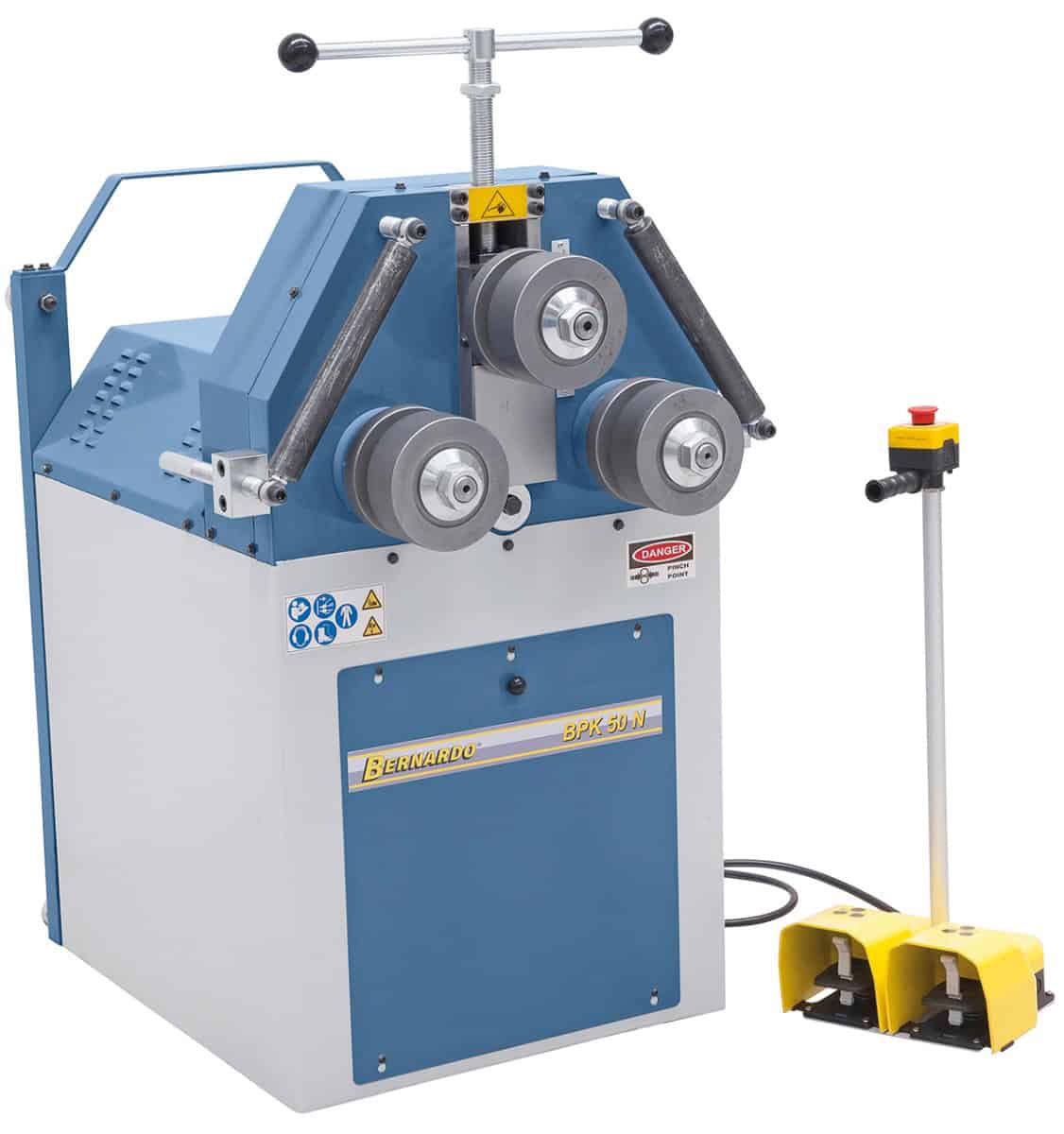 Bernardo BPK 50 N Elektrische Blechbiegemaschine