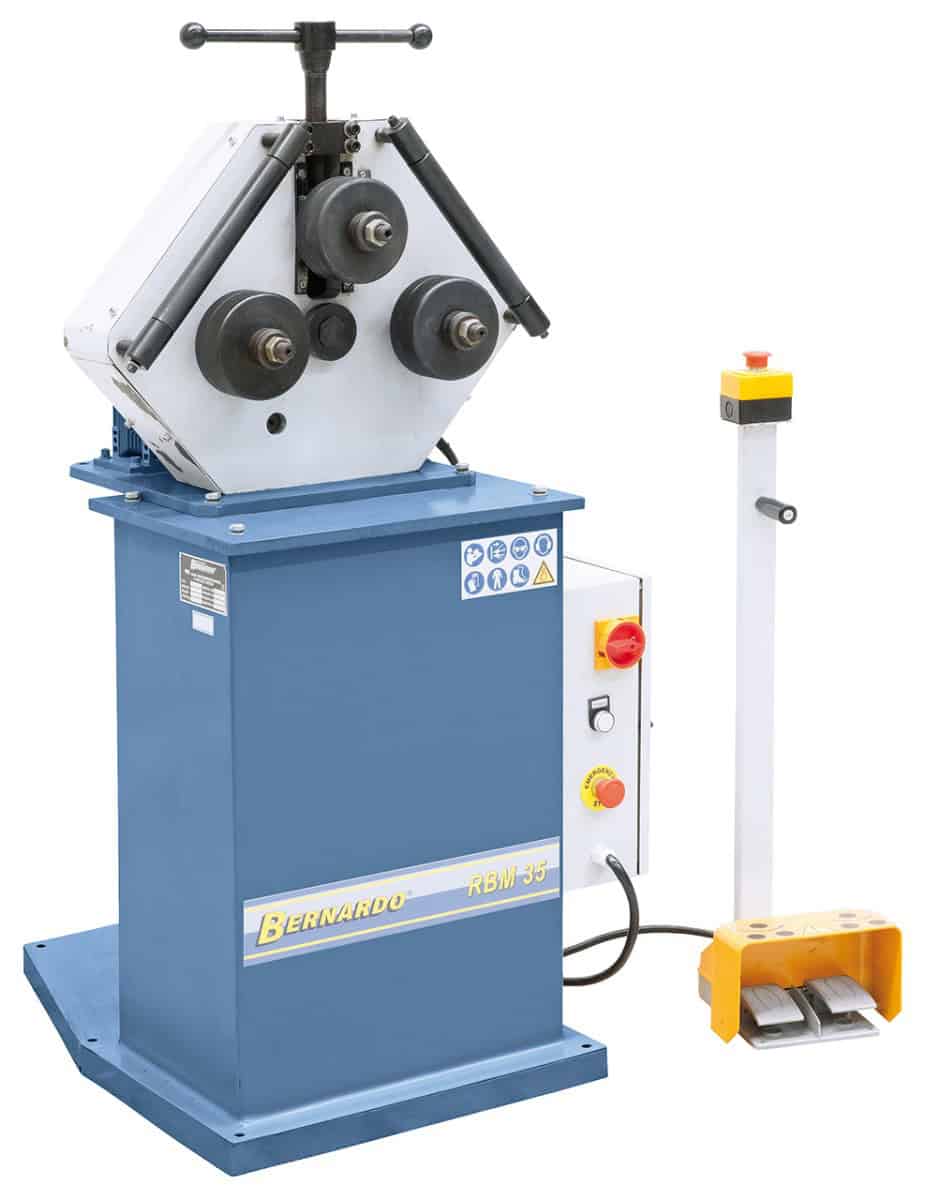 Bernardo RBM 35 Elektrische Blechbiegemaschine